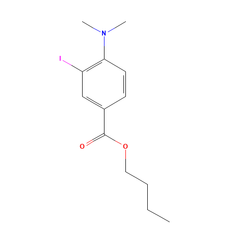 butyl 4-(dimethylamino)-3-iodobenzoate (CAS: 1131614-75-9) - Related Chemical Product