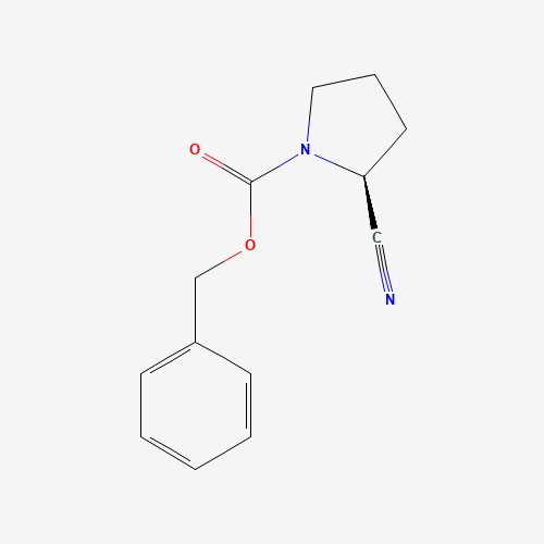 (S)-1-N-CBZ-2-CYANO-PYRROLIDINE (CAS: 63808-36-6) - Related Chemical Product