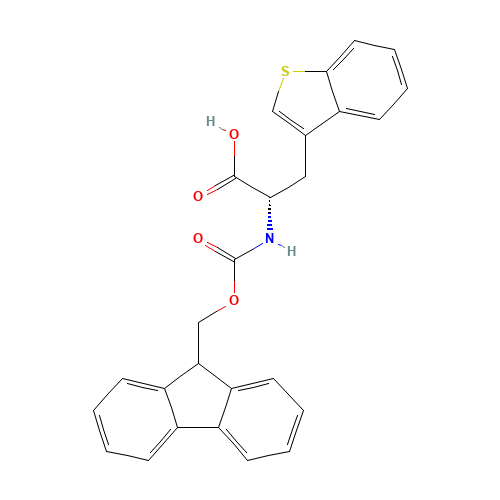 FMOC-L-3-BENZOTHIENYLALANINE (CAS: 177966-60-8) - Related Chemical Product