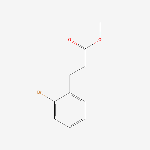 methyl 3-(2-bromophenyl)propanoate (CAS: 66191-86-4) - Related Chemical Product