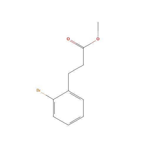 methyl 3-(2-bromophenyl)propanoate (CAS: 66191-86-4) - Related Chemical Product