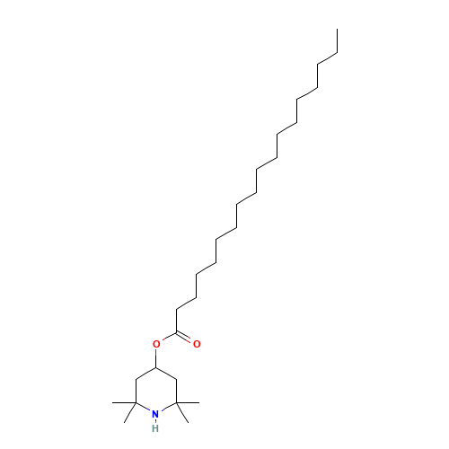2,2,6,6-Tetramethyl-4-piperidinyl stearate (CAS: 167078-06-0) - Related Chemical Product