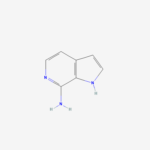 1H-Pyrrolo[2,3-c]pyridin-7-amine(9CI) (CAS: 165669-36-3) - Related Chemical Product