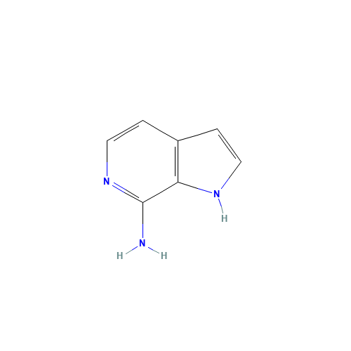 1H-Pyrrolo[2,3-c]pyridin-7-amine(9CI) (CAS: 165669-36-3) - Related Chemical Product