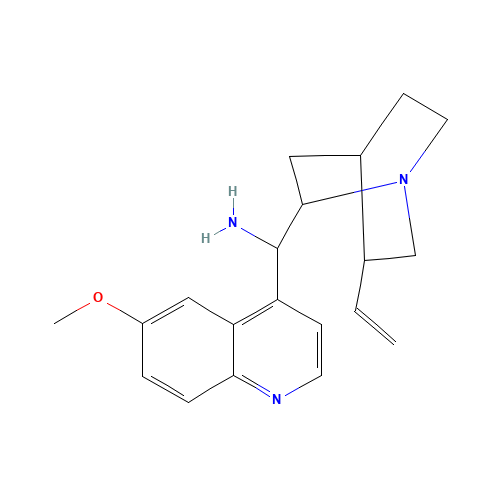 9S-Amino-9-deoxyquinine (CAS: 168960-95-0) - Related Chemical Product