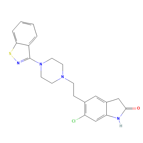 Ziprasidone (CAS: 146939-27-7) - Related Chemical Product