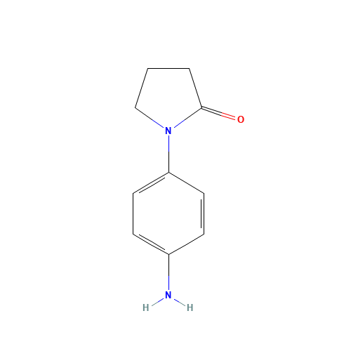 1-(4-Aminophenyl)pyrrolidin-2-one (CAS: 13691-22-0) - Related Chemical Product