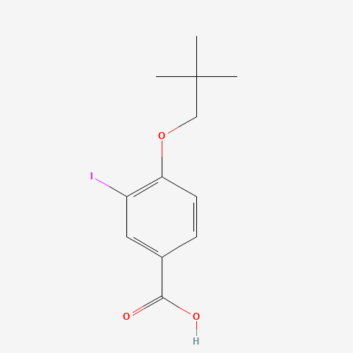 3-iodo-4-(neopentyloxy)benzoic acid (CAS: 1131614-48-6) - Related Chemical Product