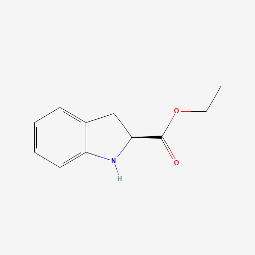 (S)-INDOLINE-2-CARBOXYLIC ACID ETHYL ESTER (CAS: 82923-81-7) - Related Chemical Product