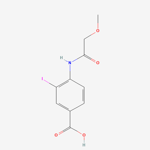 3-iodo-4-(2-methoxyacetamido)benzoic acid (CAS: 1131614-49-7) - Related Chemical Product