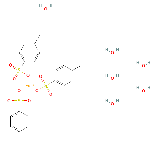 Iron(III) p-toluenesulfonate hexahydrate (CAS: 312619-41-3) - Related Chemical Product