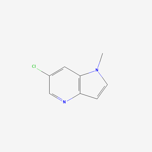 6-chloro-1-methyl-1H-pyrrolo[3,2-b]pyridine (CAS: 1150618-33-9) - Related Chemical Product
