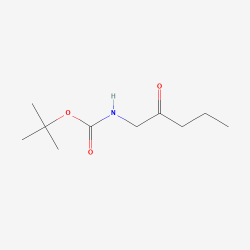 Carbamic acid,(2-oxopentyl)-,1,1-dimethylethyl ester (9CI) (CAS: 400045-87-6) - Related Chemical Product