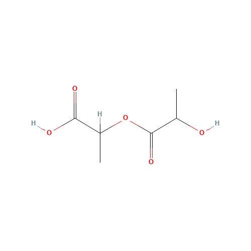 2-(2-hydroxy-1-oxopropoxy)propionic acid (CAS: 617-57-2) - Related Chemical Product