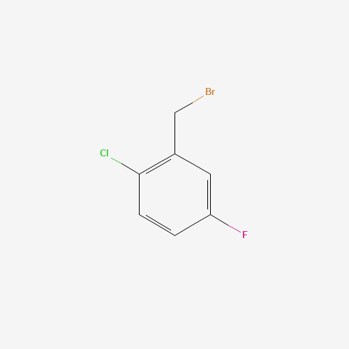 2-Chloro-5-fluorobenzyl bromide (CAS: 81778-09-8) - Related Chemical Product