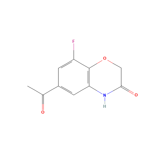 6-acetyl-8-fluoro-2H-benzo[b][1,4]oxazin-3(4H)-one (CAS: 943994-30-7) - Related Chemical Product