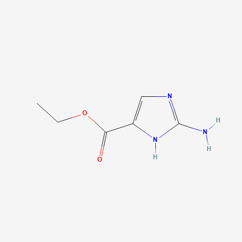 1H-Imidazole-4-carboxylicacid,2-amino-,ethylester(9CI) (CAS: 149520-94-5) - Related Chemical Product