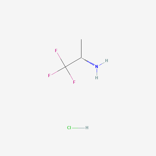 (S)-1,1,1-TRIFLUOROISOPROPYLAMINE HYDROCHLORIDE (CAS: 125353-44-8) - Related Chemical Product
