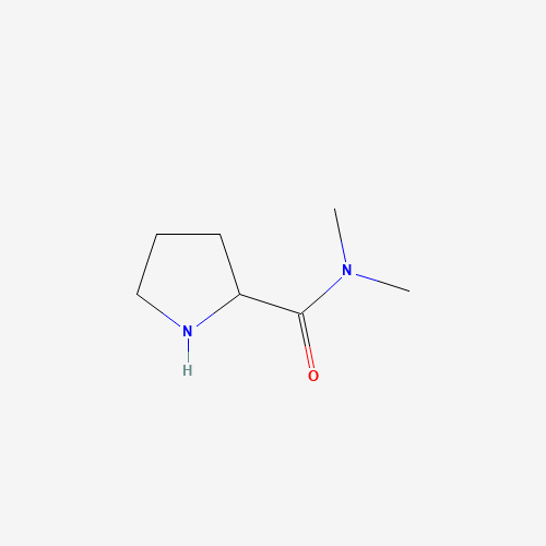 2-Pyrrolidinecarboxamide,N,N-dimethyl-(9CI) (CAS: 433980-61-1) - Related Chemical Product