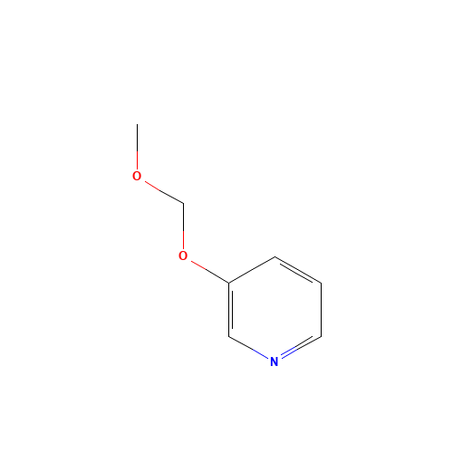 3-methoxymethoxypyridine (CAS: 81245-25-2) - Related Chemical Product