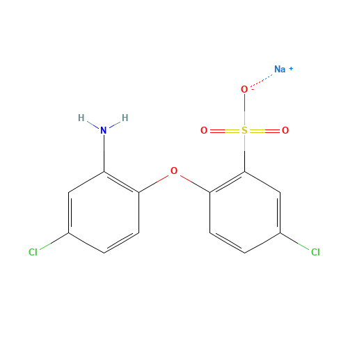 Sodium 2-amino-4,4'-dichlorodiphenylether-2'-sulfonate (CAS: 136213-81-5) - Related Chemical Product