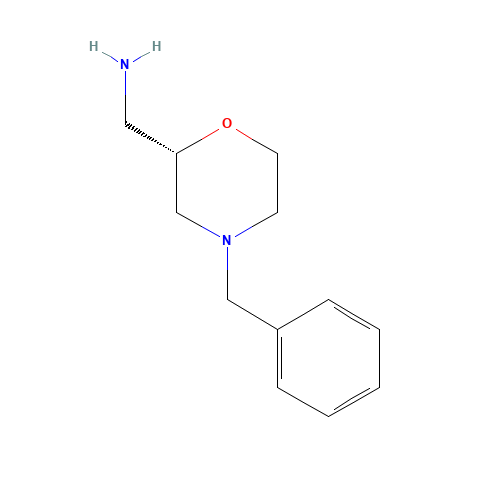 (S)-(4-benzylmorpholin-2-yl)methanamine (CAS: 186293-55-0) - Related Chemical Product