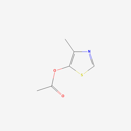 5-Thiazolol,4-methyl-,acetate(ester)(9CI) (CAS: 256642-26-9) - Related Chemical Product
