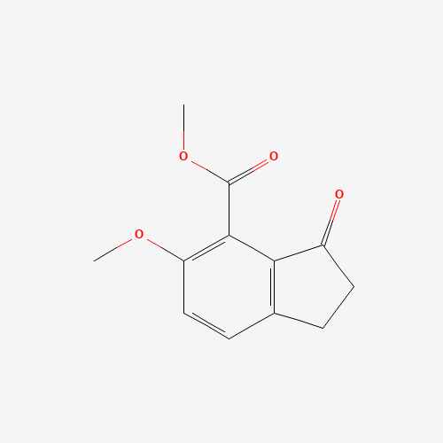 Methyl 6-methoxy-1-indanone-7-carboxylate (CAS: 33521-63-0) - Related Chemical Product