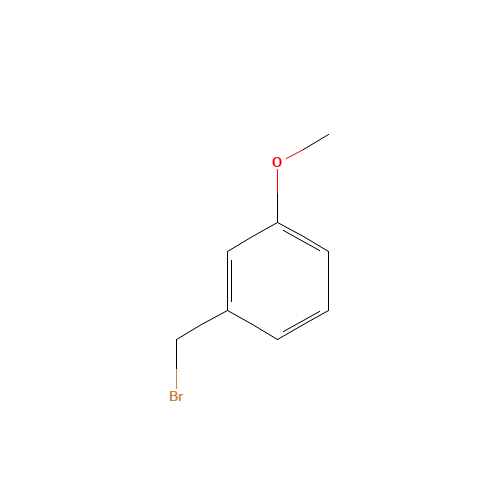 3-METHOXYBENZYL BROMIDE (CAS: 874-98-6) - Related Chemical Product