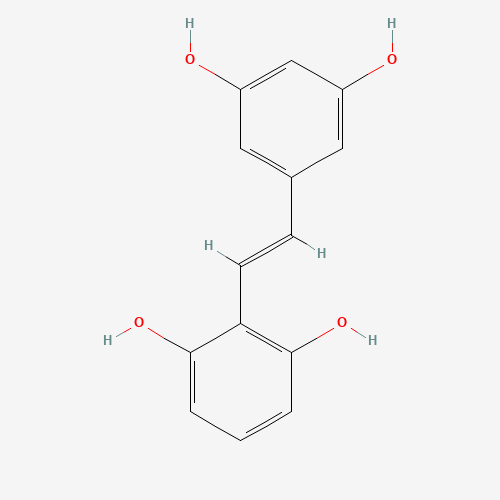 2-[(1E)-2-(3,5-Dihydroxyphenyl)ethenyl]-1,3-benzenediol (CAS: 86361-55-9) - Related Chemical Product