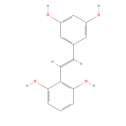 2-[(1E)-2-(3,5-Dihydroxyphenyl)ethenyl]-1,3-benzenediol (CAS: 86361-55-9) - Related Chemical Product