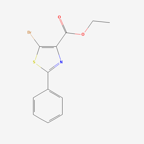 5-BROMO-2-PHENYLTHIAZOLE-4-CARBOXYLIC ACID ETHYL ESTER (CAS: 914347-21-0) - Related Chemical Product