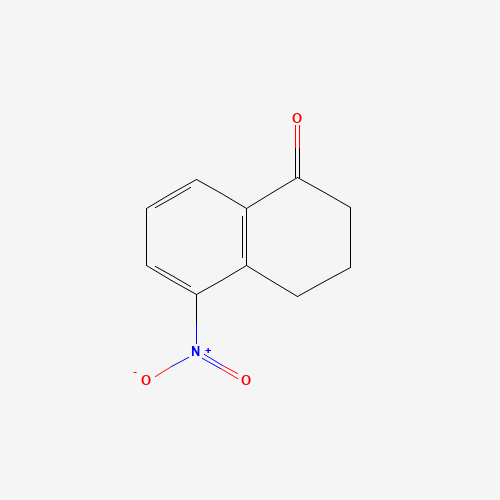 5-Nitro-1-tetralone (CAS: 51114-73-9) - Chemical Structure and Molecular Formula 