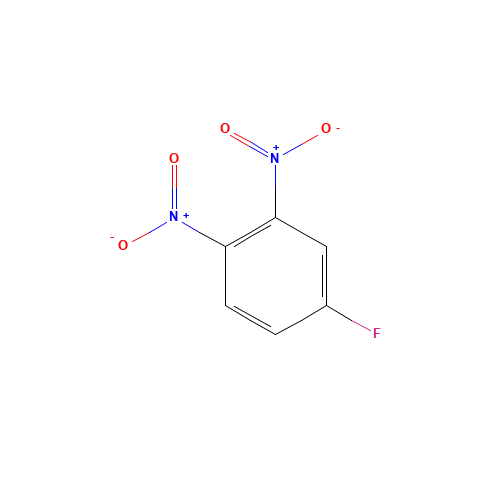 3,4-DINITROFLUOROBENZENE (CAS: 364-53-4) - Related Chemical Product