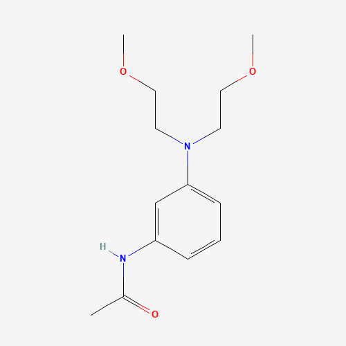 3-(N,N-Dimethoxyethyl)amino acetanilide (CAS: 24294-01-7) - Related Chemical Product
