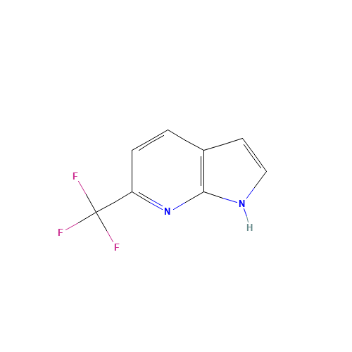6-(trifluoromethyl)-1H-pyrrolo[2,3-b]pyridine (CAS: 1060802-93-8) - Related Chemical Product