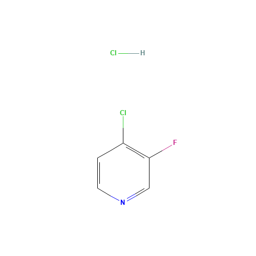 4-CHLORO-3-FLUOROPYRIDINE HCL (CAS: 119229-74-2) - Related Chemical Product