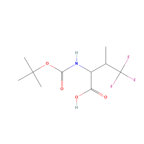 BOC-D,L-4,4,4-TRIFLUOROVALINE (CAS: 409333-54-6) - Related Chemical Product