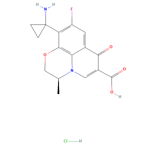 Pazufloxacin hydrochloride (CAS: 127046-45-1) - Related Chemical Product