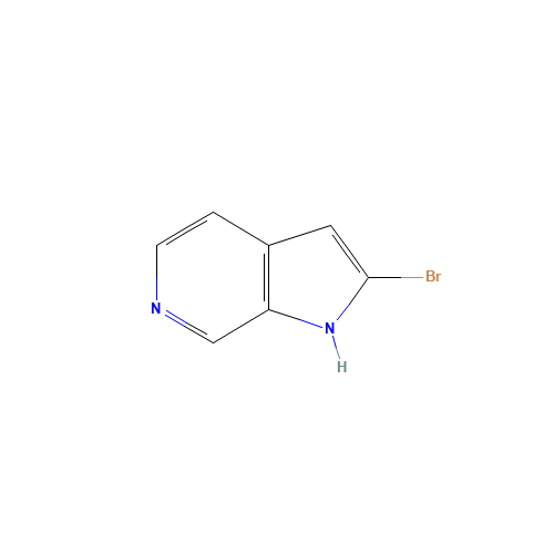 2-Bromo-1H-Pyrrolo[2,3-C]Pyridine (CAS: 885272-38-8) - Related Chemical Product