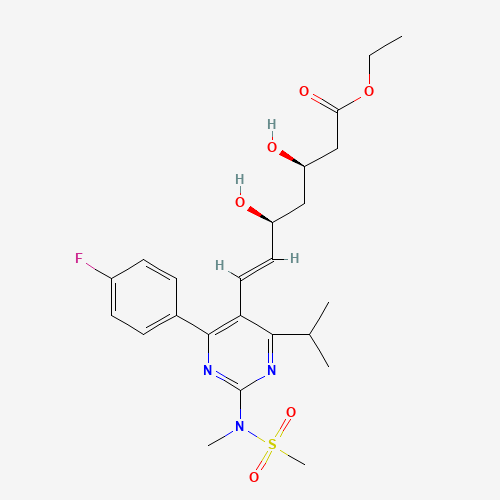 Rosuvastatin ethyl ester (CAS: 851443-04-4) - Related Chemical Product