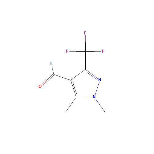 4-Formyl-1,5-dimethyl-3-(trifluoromethyl)-1H-pyrazole (CAS: 1082065-80-2) - Related Chemical Product