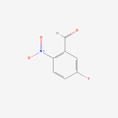 5-Fluoro-2-nitrobenzadehyde (CAS: 395-81-3) - Related Chemical Product