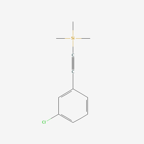 (3-CHLOROPHENYLETHYNYL)TRIMETHYLSILAN& (CAS: 227936-62-1) - Related Chemical Product