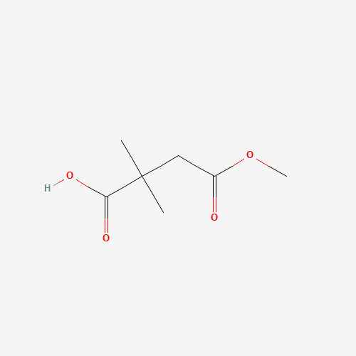 4-methyl ester 2,2-dimethyl-Butanedioic acid (CAS: 54043-71-9) - Related Chemical Product