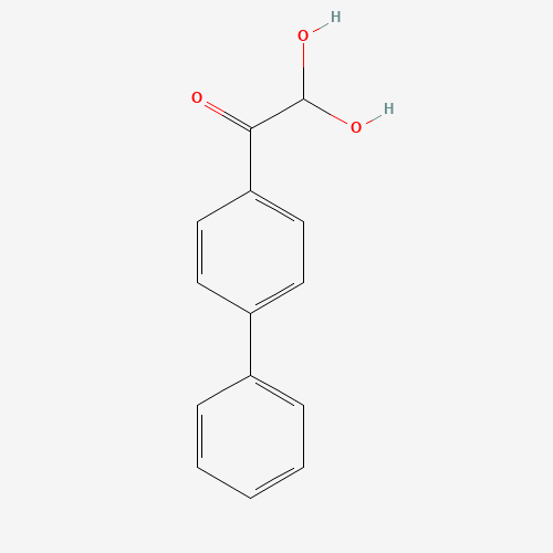 4-BIPHENYLGLYOXAL HYDRATE (CAS: 1145-04-6) - Related Chemical Product