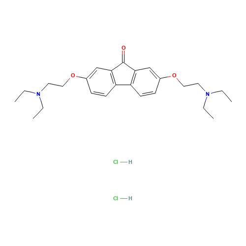 Tilorone dihydrochloride (CAS: 27591-69-1) - Related Chemical Product