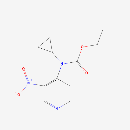Ethyl 3-nitropyridin-4-yl(cyclopropyl)carbamate (CAS: 797032-05-4) - Related Chemical Product
