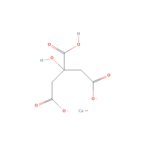Calcium citrate (CAS: 7693-13-2) - Related Chemical Product