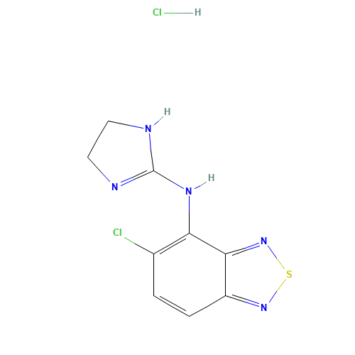 Tizanidine hydrochloride (CAS: 64461-82-1) - Related Chemical Product